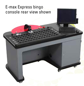 E-max Express Bingo Console