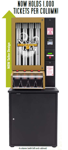 Nevada Gold Dispensers