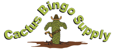 Cactus Bingo Supply