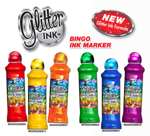 Glitter Bingo Ink Dauber