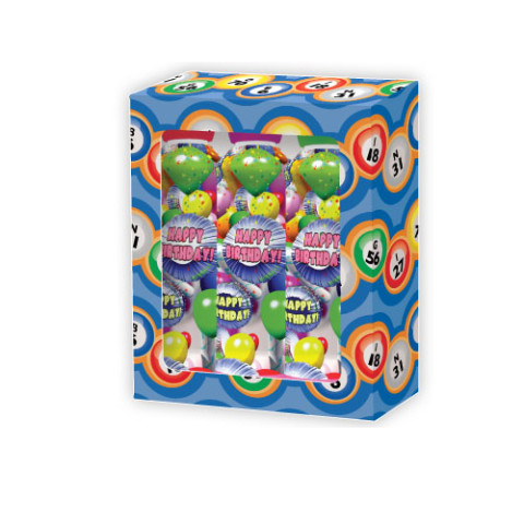 Happy Birthday Bingo Ink Dauber Gift Box