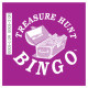 Treasure Hunt Bingo Paper