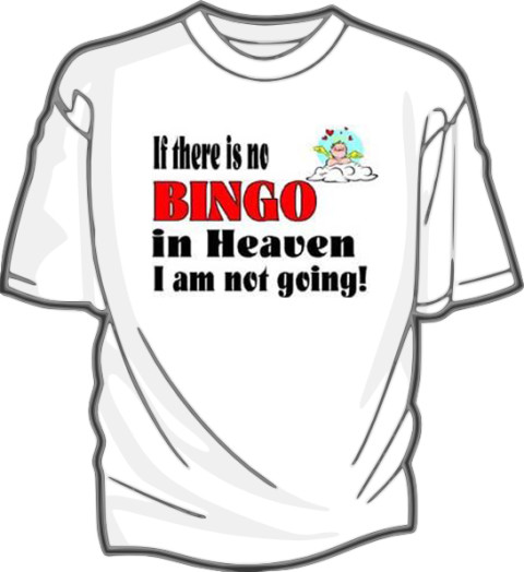 NTEE100O - IF THERE IS NO BINGO IN HEAVEN