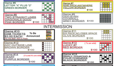 Cypress Estates Bingo